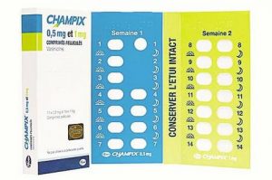 Champix таблетки