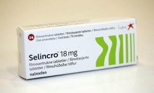 Selincro таблетки
