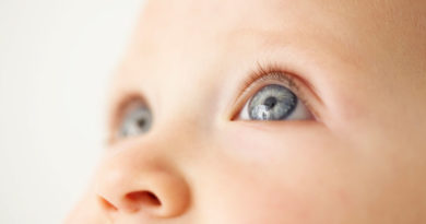 Детское зрение: этапы развития в первый год жизни